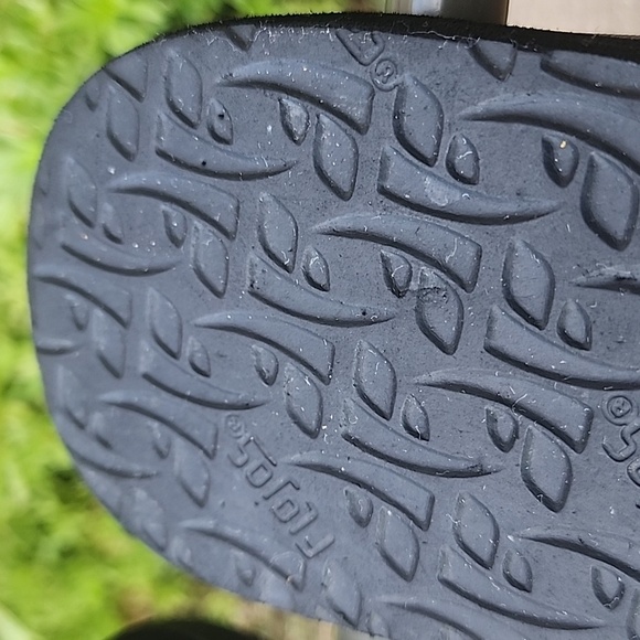 FloJos Josie Black/Pink Flip Flips Womens Size 11 - Picture 12 of 12